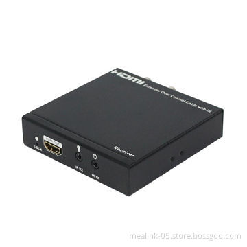 100M HDMI Extender over Single Coxial Cable with IR Control